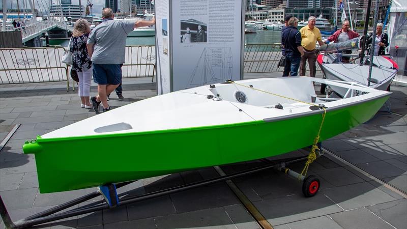 Cherub - John Spencer - the Plywood Magician - Exhibition - November 2020 photo copyright Richard Gladwell / Sail-World.com taken at Wakatere Boating Club and featuring the Classic & Vintage Dinghy class