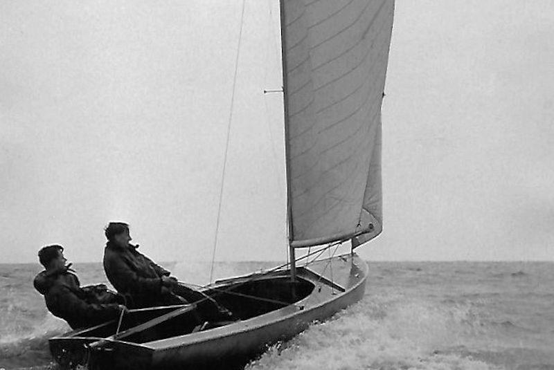As Sales Manager at Fairey Marine, Charles Currey was to be seen out most weekends in races demonstrating their boats, such as this Swordfish - photo © Fairey Marine