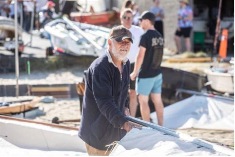 Chelsea Yacht Club Classic Dinghy gathering - photo © Southern Woodenboat Sailing