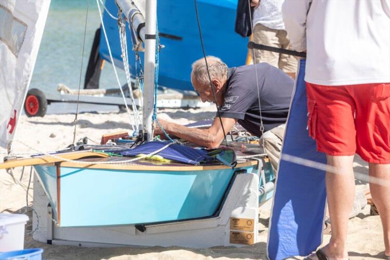 Chelsea Yacht Club Classic Dinghy gathering photo copyright Southern Woodenboat Sailing taken at Chelsea Yacht Club, Australia and featuring the Classic & Vintage Dinghy class