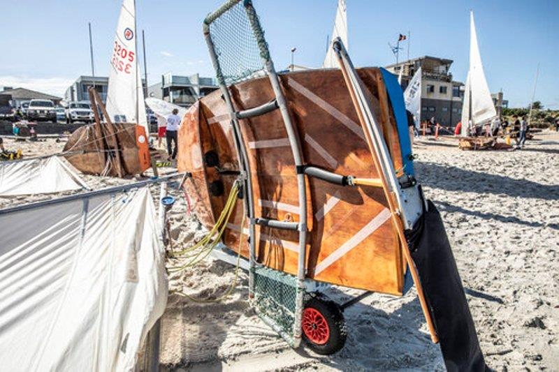 Chelsea Yacht Club Classic Dinghy gathering photo copyright Southern Woodenboat Sailing taken at Chelsea Yacht Club, Australia and featuring the Classic & Vintage Dinghy class