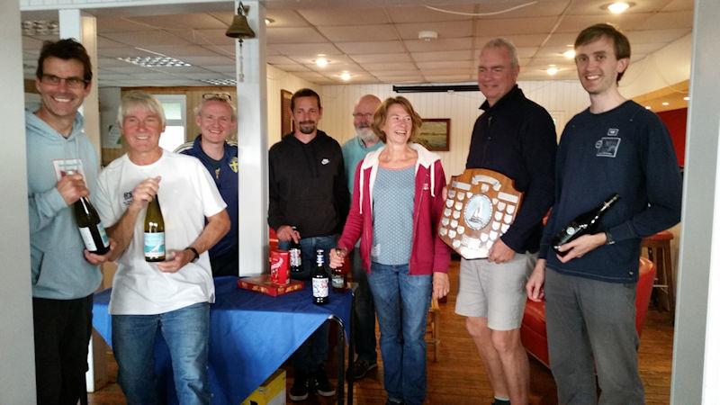 Banbury CVRDA Open photo copyright Tim Bury taken at Banbury Sailing Club and featuring the Classic & Vintage Dinghy class