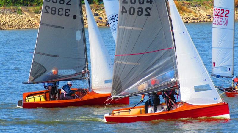 Banbury CVRDA Open photo copyright Richard Burton taken at Banbury Sailing Club and featuring the Classic & Vintage Dinghy class