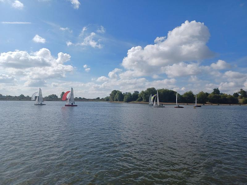 Banbury CVRDA Open photo copyright Vince Edwards taken at Banbury Sailing Club and featuring the Classic & Vintage Dinghy class