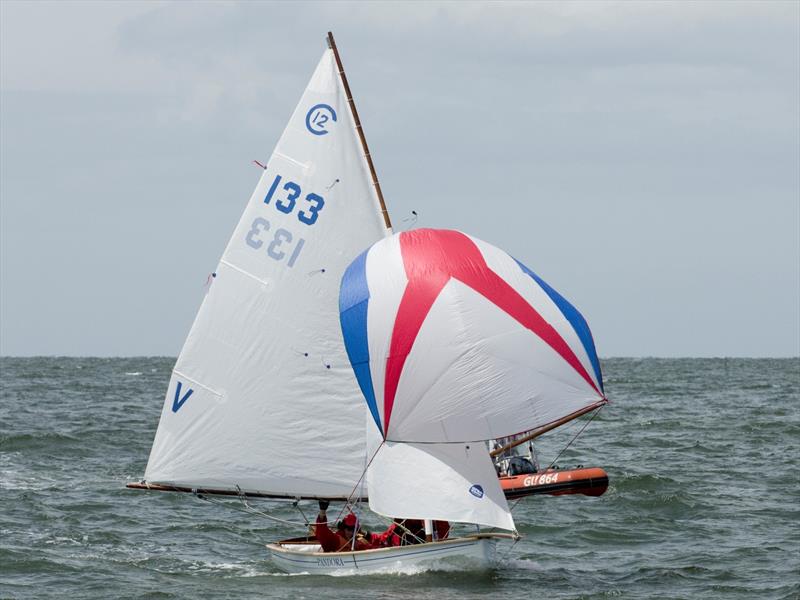 C133 Pandora - 94th Stonehaven Cup Regatta photo copyright Ray Smith taken at Royal Brighton Yacht Club and featuring the Classic & Vintage Dinghy class