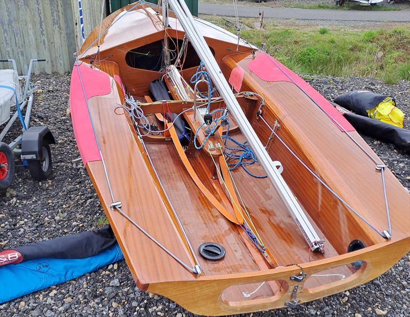 'Fine Lines' Top Ten part 10 photo copyright Bob Campbell taken at  and featuring the Classic & Vintage Dinghy class