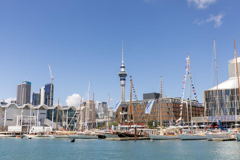 Auckland Wooden Boat Festival - March 2024 - photo © Suellen Hurling / Live Sail Die