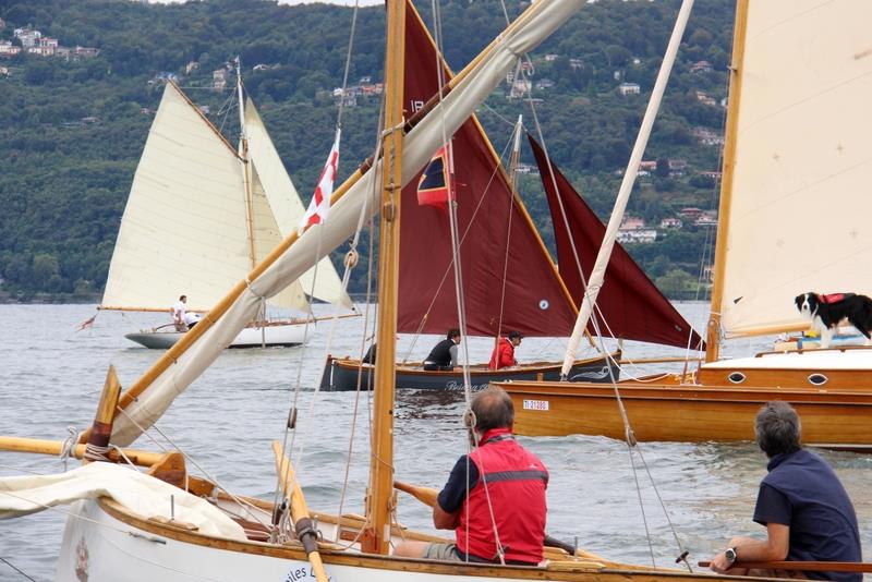 Regate d'epoca Lago Maggiore photo copyright Foto Maccione taken at  and featuring the Classic & Vintage Dinghy class