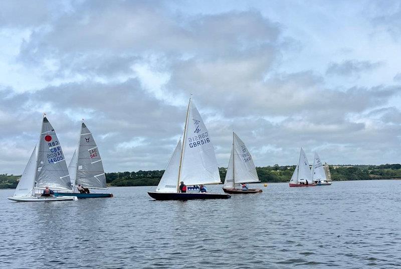 CVRDA Vintage Dinghy event at Roadford Lake - photo © Richard Willows