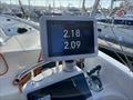Dock tune via Raymarine instruments (Cyclops supports all major instrument brands)