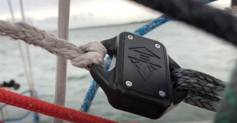 smartlink Nano on a J/70 vang - photo © Cyclops Marine