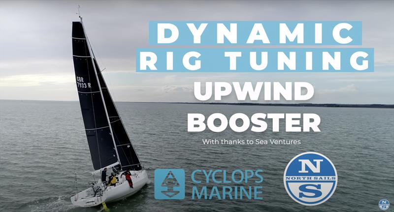 North Sails Tech Talk Upwind Speed Booster with Charlie Cumbley photo copyright Cyclops Marine taken at  and featuring the  class