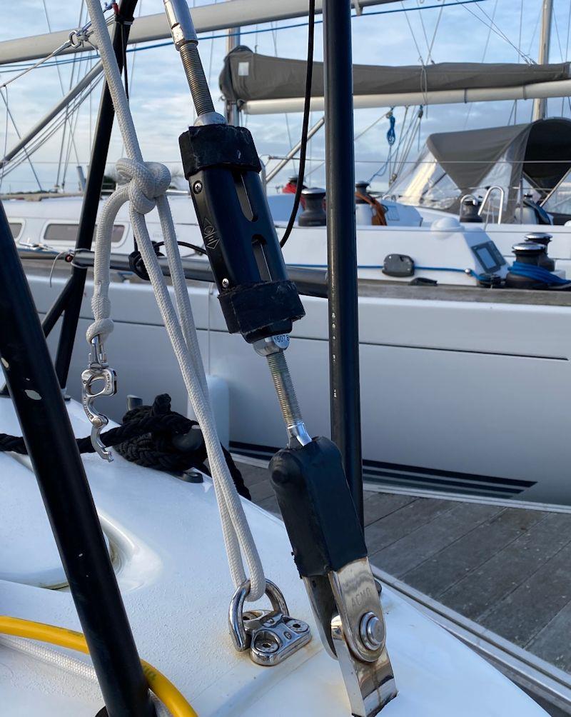 smarttune installed onboard Léon in the Rolex Fastnet Race photo copyright Cyclops Marine taken at  and featuring the  class
