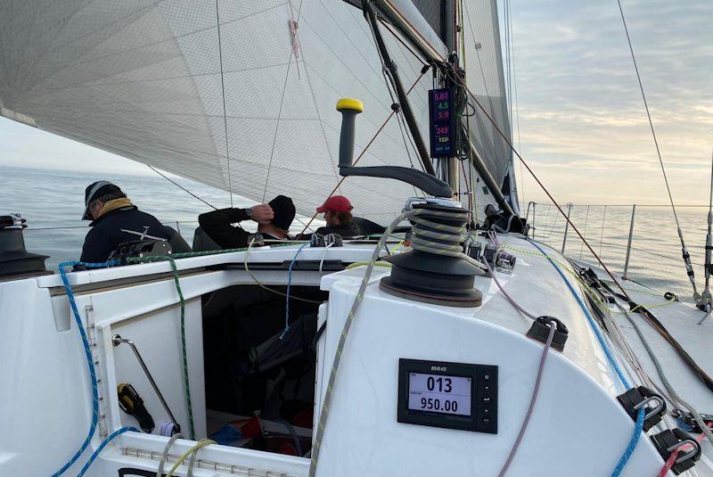 Sailplane used Cyclops load data displayed through onboard displays in the Rolex Fastnet Race - photo © Cyclops Marine