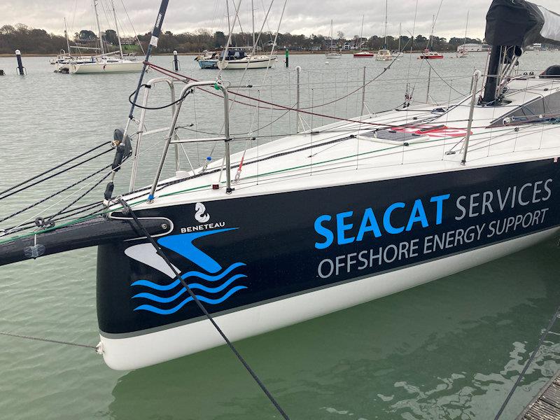 smarttune aboard Alan Roberts' Figaro 3 - photo © Cyclops Marine