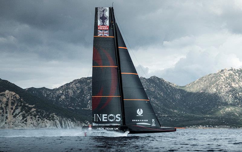 INEOS Team UK photo copyright INEOS Team UK taken at  and featuring the  class