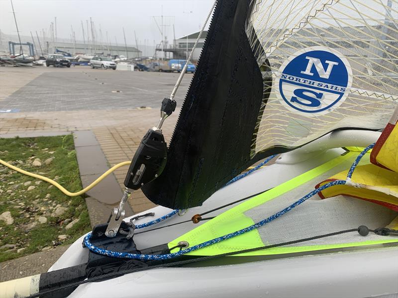 British 49er FX with smarttune installed photo copyright Cyclops Marine taken at  and featuring the  class