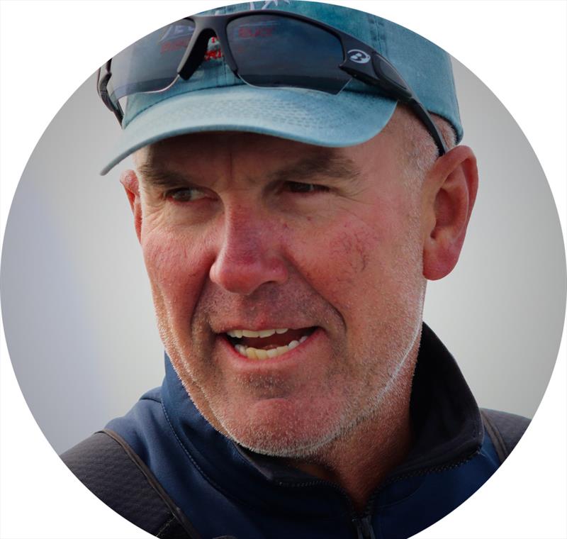 International Coach, Andrew “Dog” Palfrey - photo © www.sailing.dog