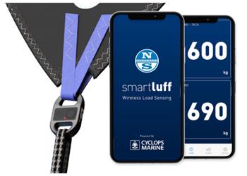 smartsail smartluff - photo © Cyclops Marine