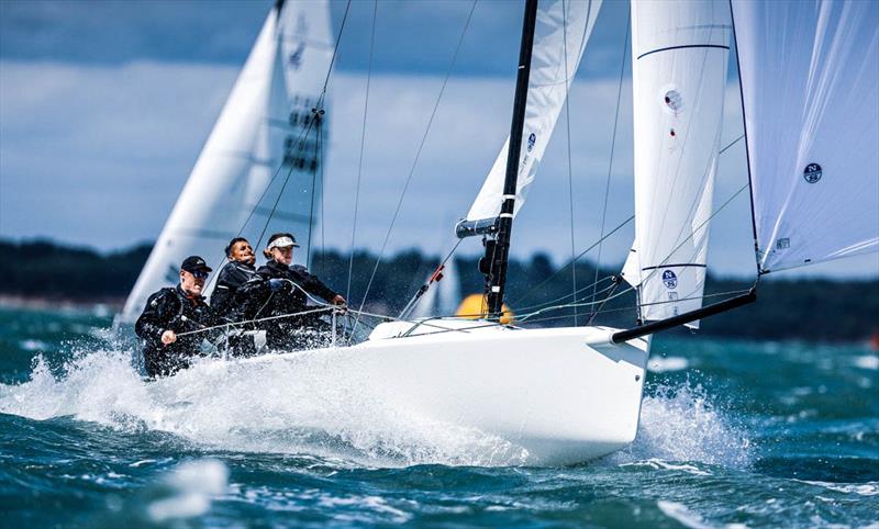 Jelvis, J/70 UK National Champions 2022:   photo copyright Paul Wyeth Photography / Key Yachting taken at Royal Ocean Racing Club and featuring the  class