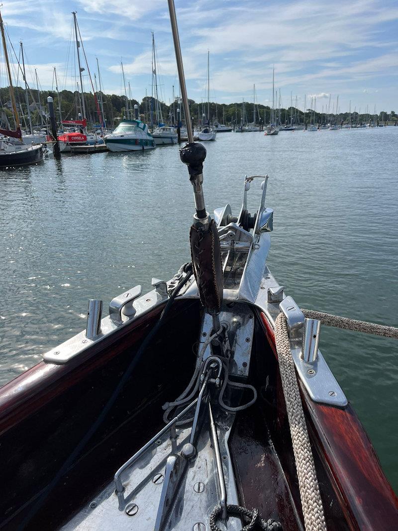 smarttune with leather cover onboard Cetawayo photo copyright Cyclops Marine taken at  and featuring the  class