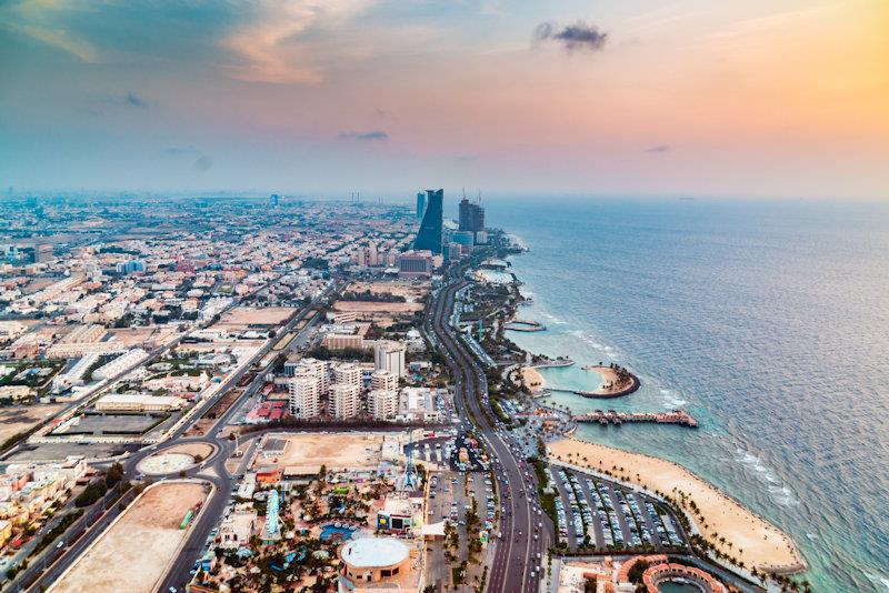 Jeddah coastline - photo © Shutterstock