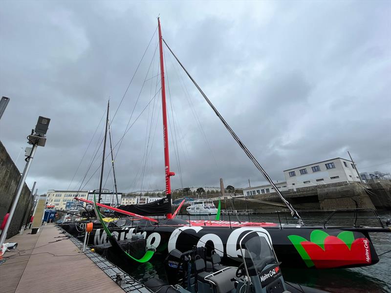 IMOCA Maître CoQ V - photo © Cyclops Marine