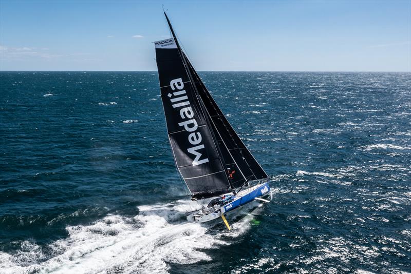 Pip Hare Ocean Racing photo copyright Ocean Images taken at  and featuring the  class