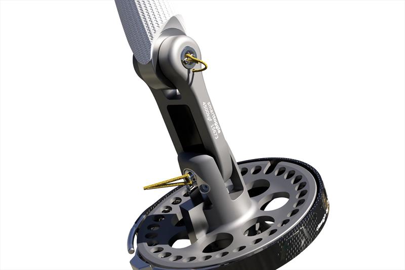 A smarttoggle sensor for non-structural furlers photo copyright Cyclops Marine taken at  and featuring the  class