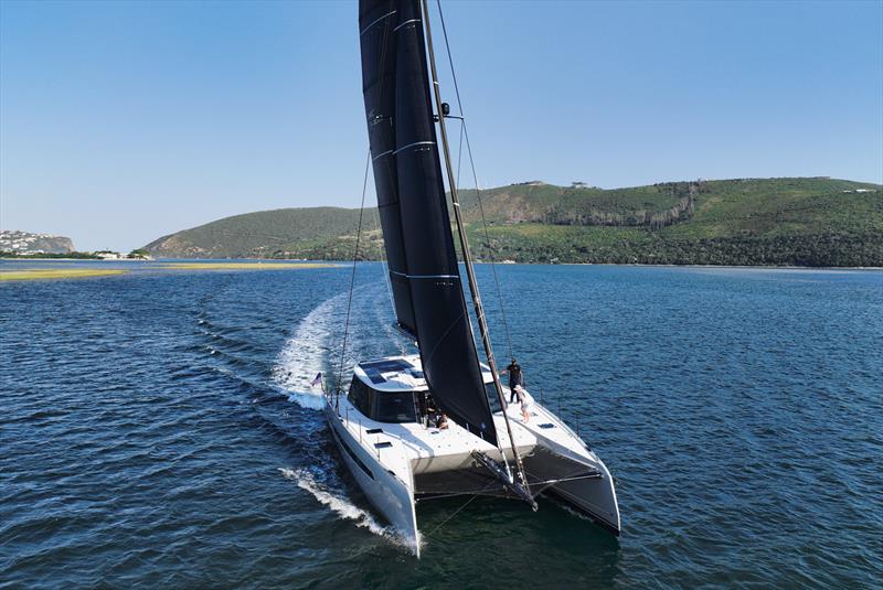 KC5403 'Happy Together' photo copyright Kinetic Catamarans taken at  and featuring the  class