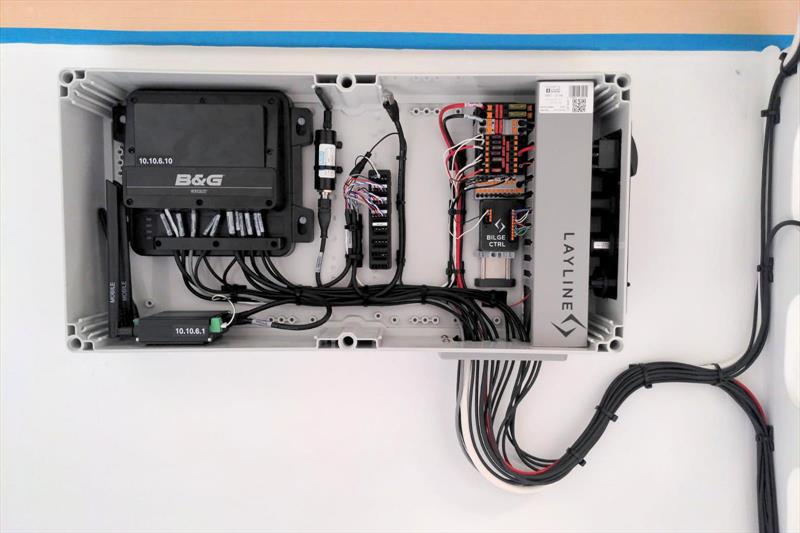 Micro Gateway in use - photo © Layline Solutions / Ben Howett