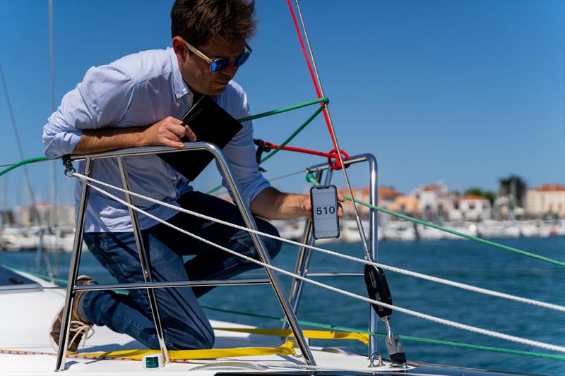 smarttune wireless load sensor for standing rigging - photo © Cyclops Marine