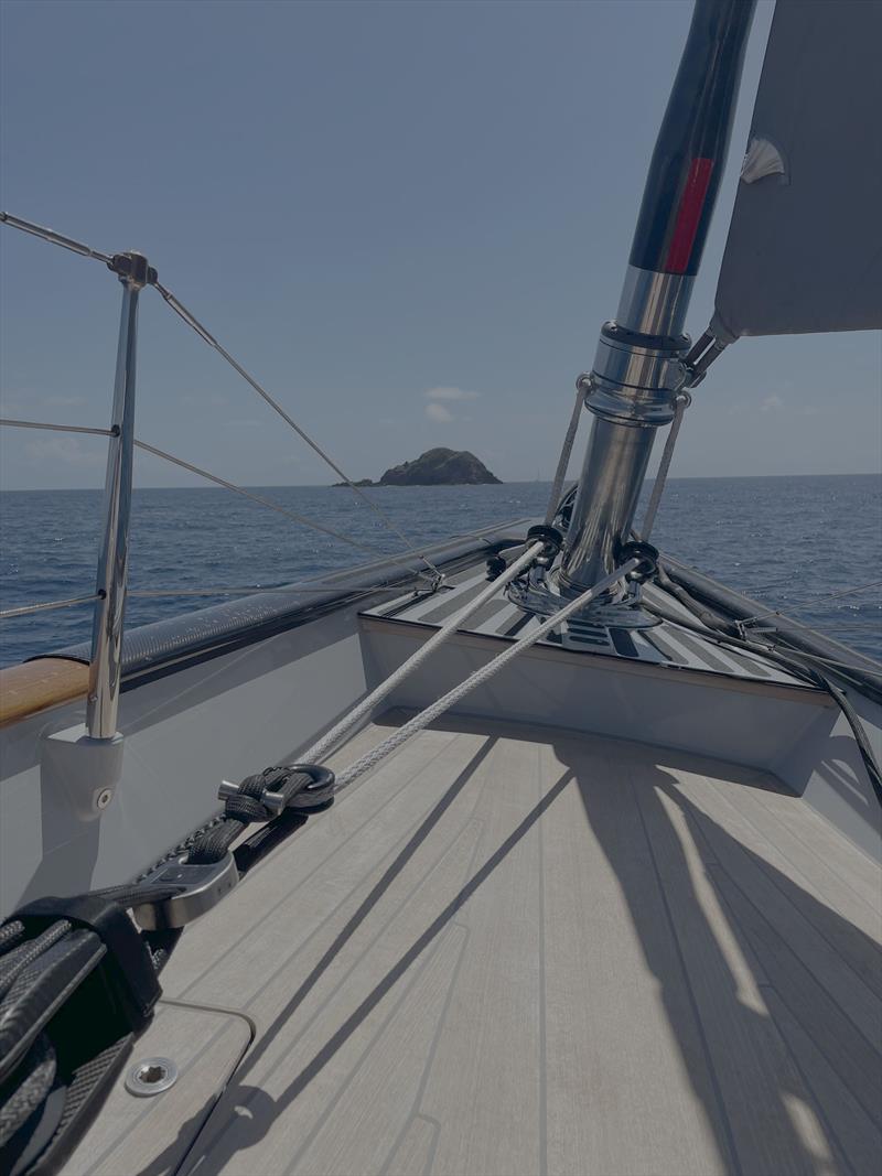 smartlink sensors can be installed inline of any soft stay or sheet and are available with working loads up to 20t - photo © Cyclops Marine