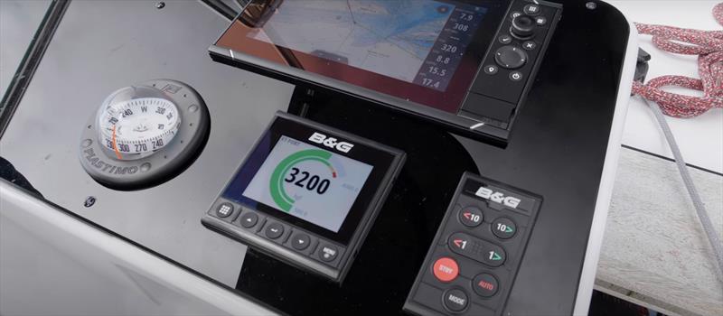 Loads safely in the green zone - photo © Cyclops Marine