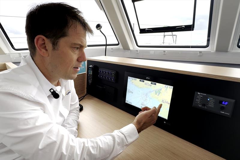 Cyclops is available in the Nautitech Premium Catalogue - photo © Cyclops Marine