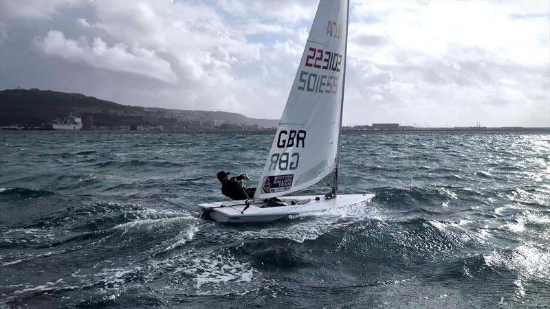 ILCA sailing upwind - photo © Cyclops Marine