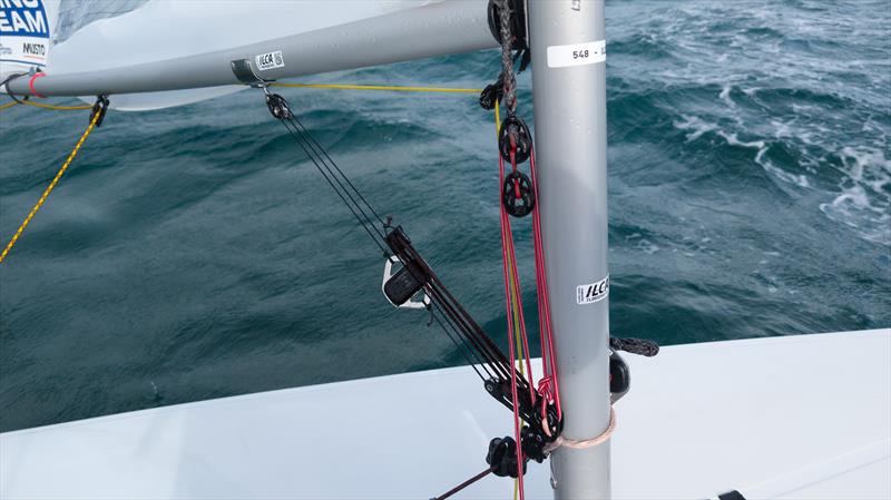 smartlink² Atto ILCA Vang/Kicker installation - photo © Cyclops Marine