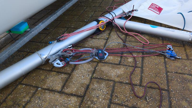 smartlink² Atto ILCA Vang/Kicker installation - photo © Cyclops Marine