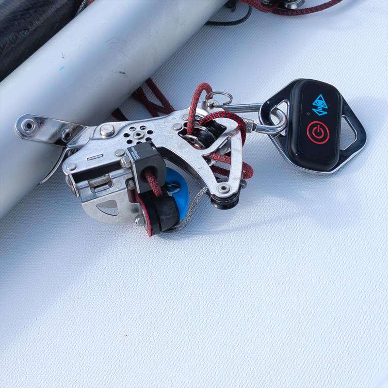 smartlink² Atto ILCA Vang/Kicker attachment - photo © Cyclops Marine