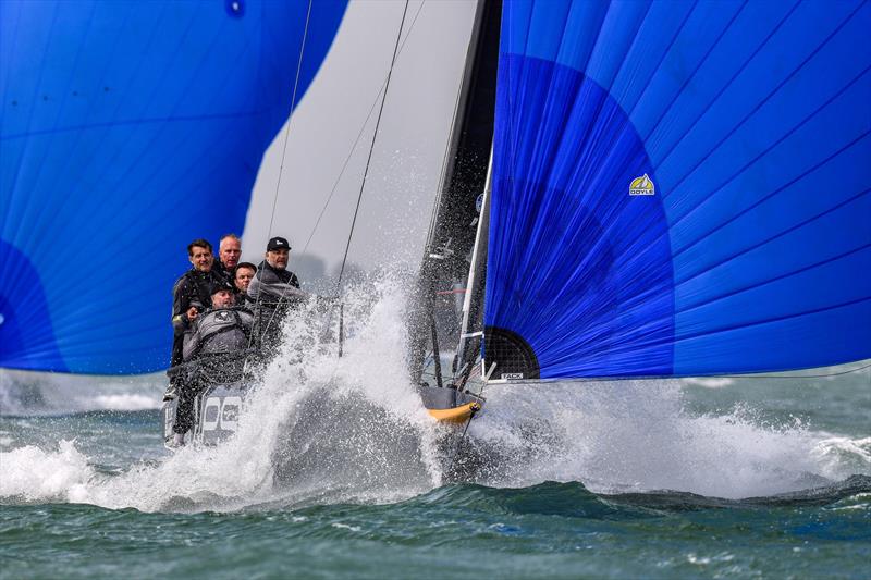 Polestar during Cowes Week - photo © Cyclops Marine