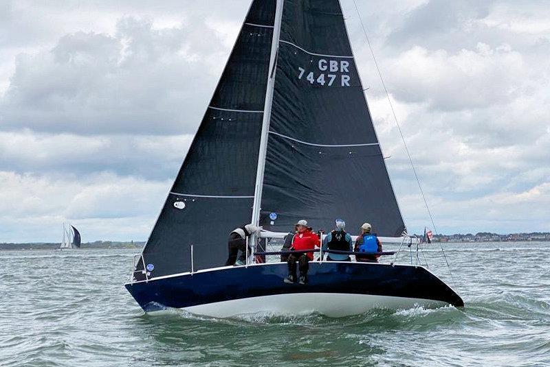 Pacifist uses a Cyclops load sensor on the forestay - photo © Cyclops Marine