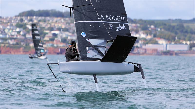 Foiling Week: The Data Behind the Fastest Foiling Classes