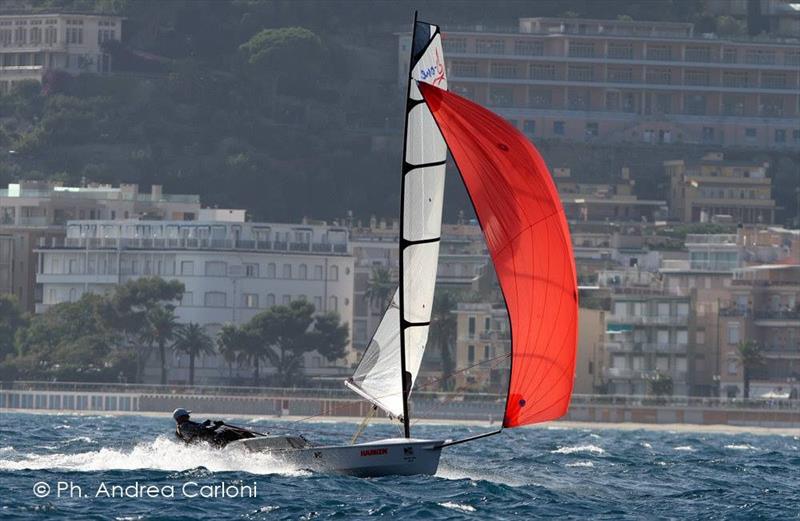 D-One Gold Cup Alassio 2014 day 1 photo copyright Andrea Carloni taken at Circolo Nautico al mare Alassio and featuring the D-One class