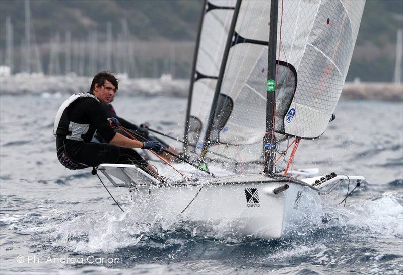 D-One Gold Cup Alassio 2014 day 2 photo copyright Andrea Carloni taken at Circolo Nautico al mare Alassio and featuring the D-One class