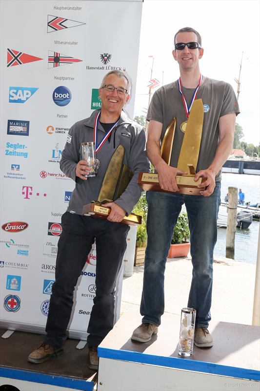 Nick Craig wins the D-One title at Travemünder Woche 2015 photo copyright Christian Beeck / www.segel-bilder.de taken at Lübecker Yacht Club and featuring the D-One class