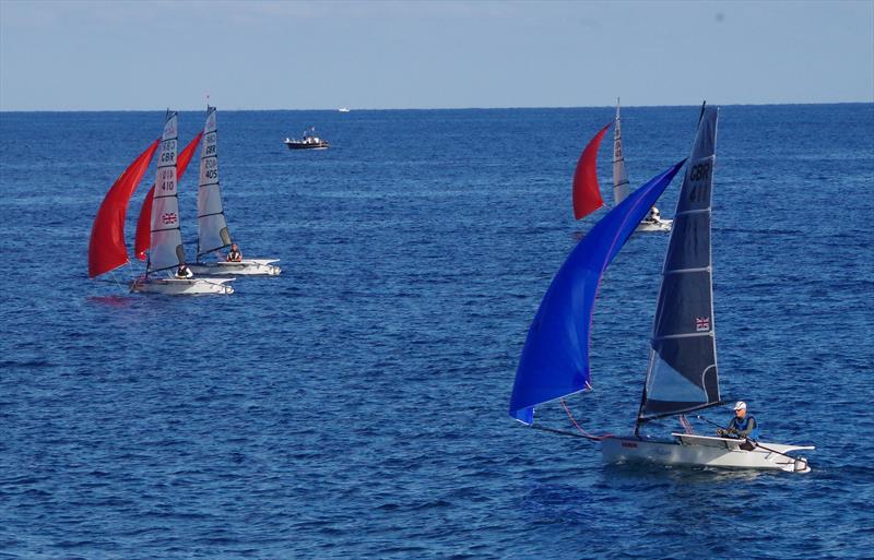 D-One Europeans at Alassio photo copyright Nikki Evans taken at Circolo Nautico al mare Alassio and featuring the D-One class