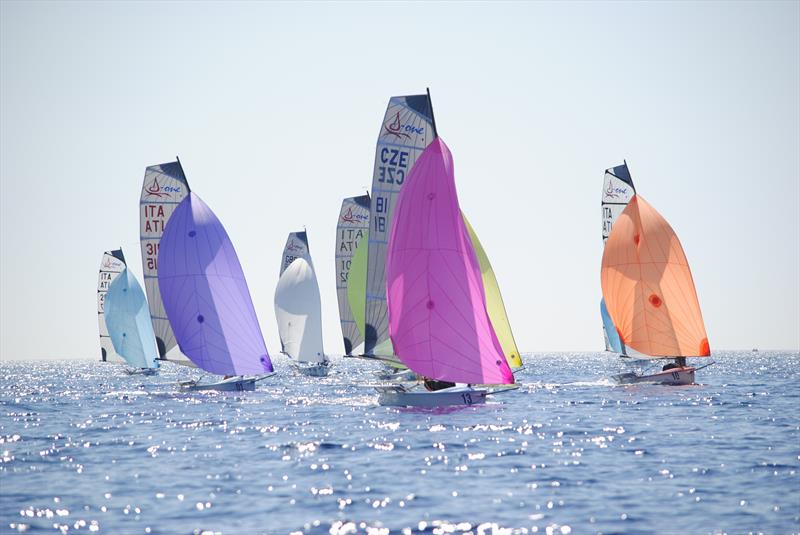 D-One European Championship at Santa Margherita, Italy photo copyright Bianca Roccatagliata taken at Lega Navale Italiana and featuring the D-One class