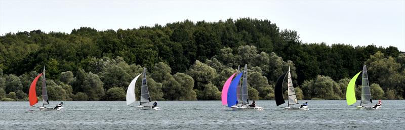 D-One Champagne Gold Cup at Lac du Der photo copyright Marie Benoit taken at  and featuring the D-One class