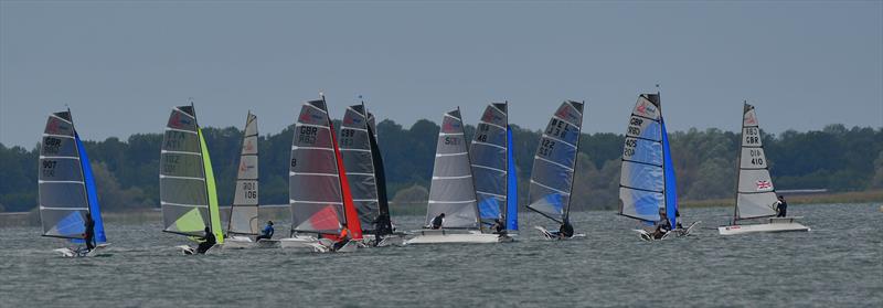 D-One Champagne Gold Cup at Lac du Der photo copyright Marie Benoit taken at  and featuring the D-One class