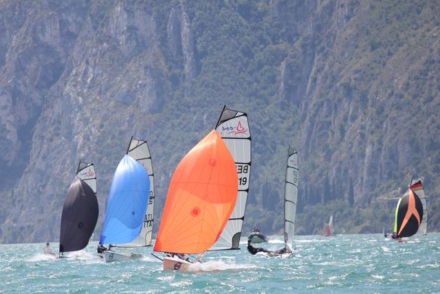 Day 4 of the D-One Gold Cup photo copyright Elena Giolai / Fraglia Vela Riva taken at  and featuring the D-One class